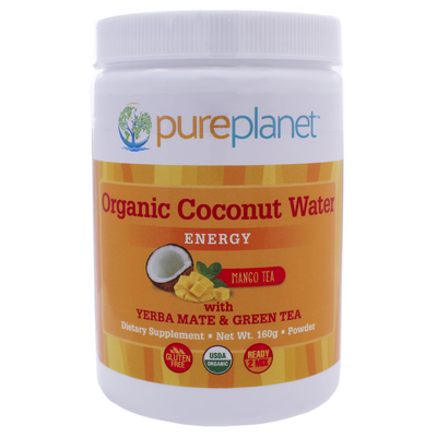 Organic Coconut Water Energy 160 Grams