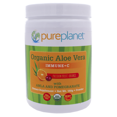 Organic Aloe Vera Immune + C 160 Grams