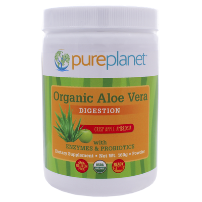 Organic Aloe Vera Digestion 160 Grams