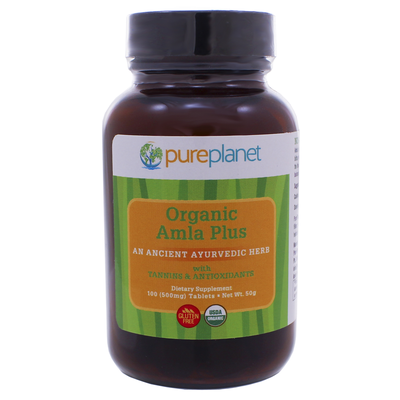 Amla Plus Organic Tablets 100 tablets