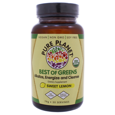 Best of Greens Organic - Sweet Lemon 79 Grams