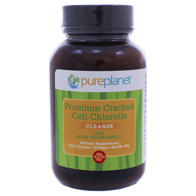 Cracked Cell Chlorella Tablets 300 tablets
