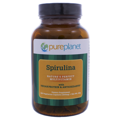 Spirulina Capsules 100 capsules