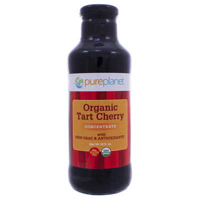Tart Cherry Concentrate Organic 16 Ounces