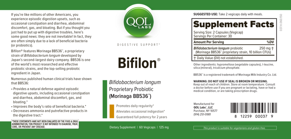 Product image for Bifilon.