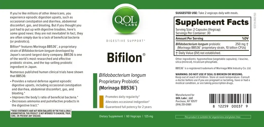 Product image for Bifilon.