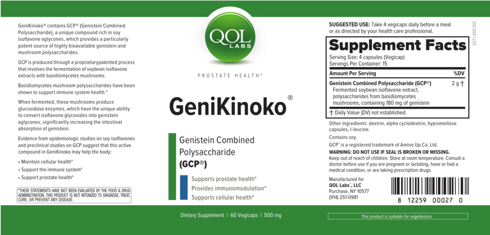 Product image for GeniKinoko.