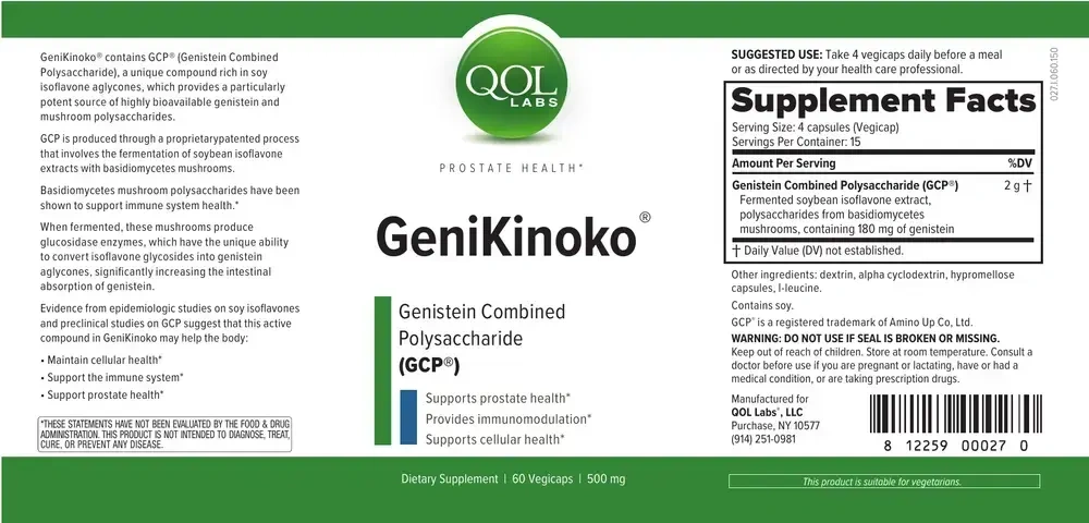 Product image for GeniKinoko.