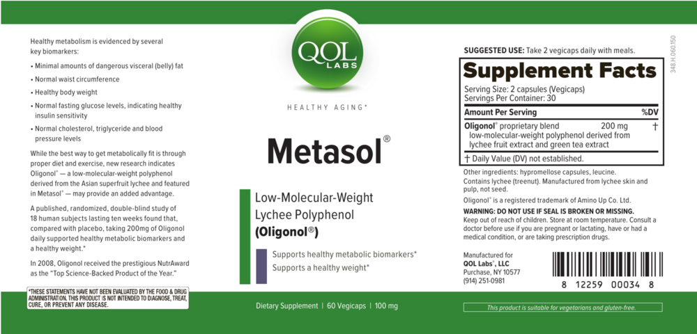 Product image for Metasol.