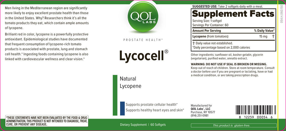 Product image for LycoCell.