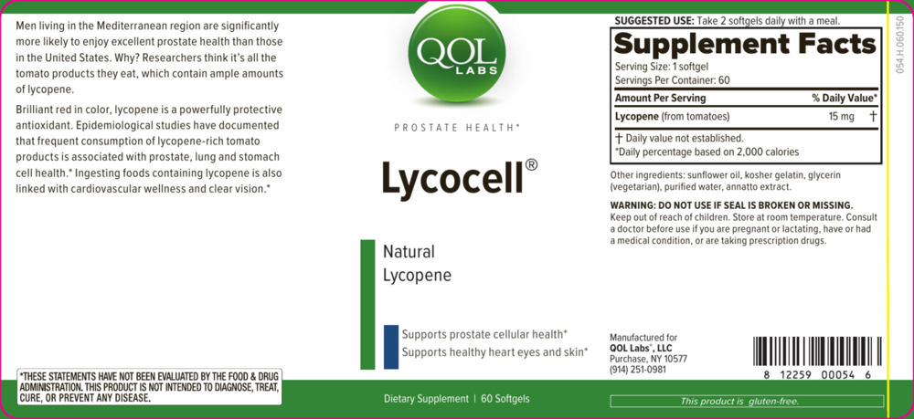 Product image for LycoCell.