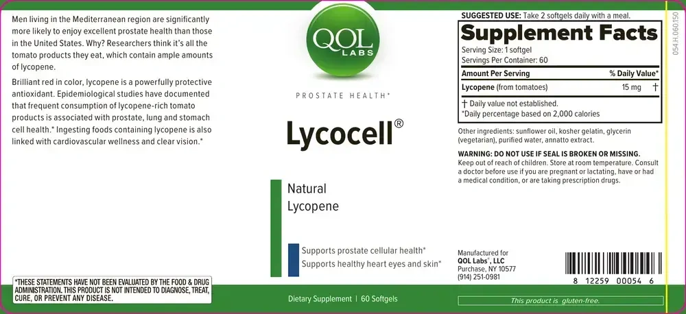 Product image for LycoCell.