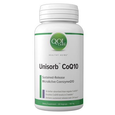Unisorb CoQ10 60 capsules