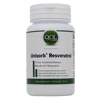 Unisorb Resveratrol 30 capsules
