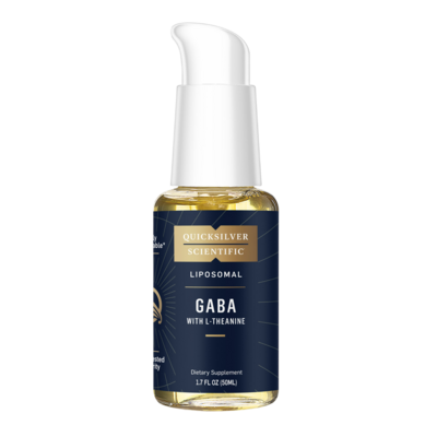 Liposomal GABA with L-Theanine 50 Milliliters