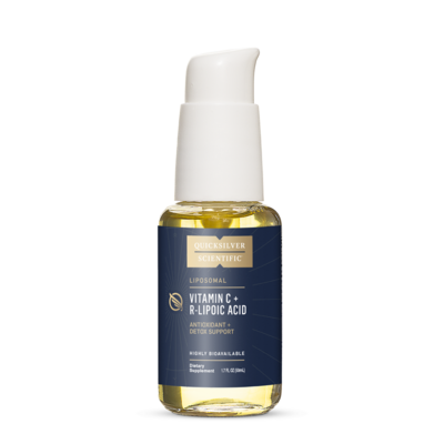 Liposomal Vitamin C with R-Lipoic Acid 50 Milliliters