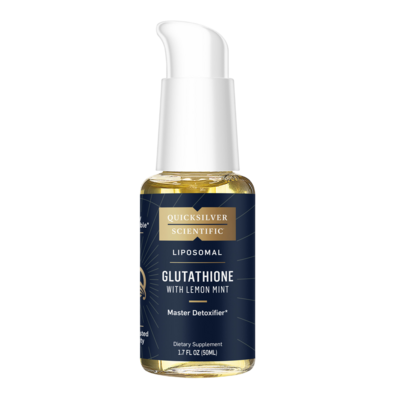 Liposomal Glutathione, Lemon Mint Flavor 50 Milliliters