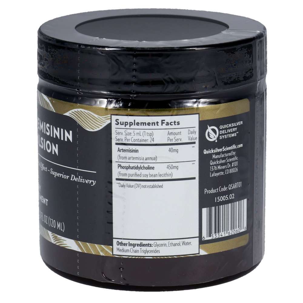 Product image for Artemisinin Emulsion.