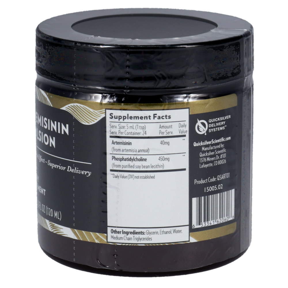 Product image for Artemisinin Emulsion.