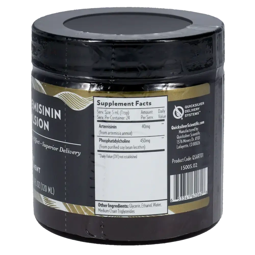 Product image for Artemisinin Emulsion.