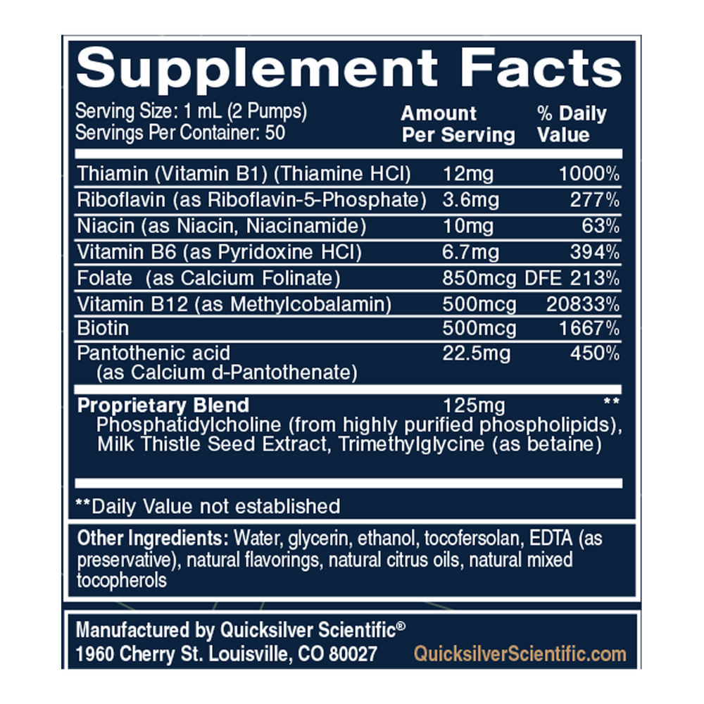 Product image for Liposomal Methyl B-Complex + Lemon Raspberry.