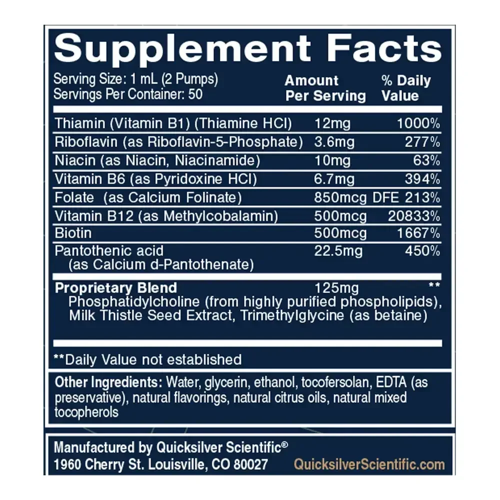 Product image for Liposomal Methyl B-Complex + Lemon Raspberry.