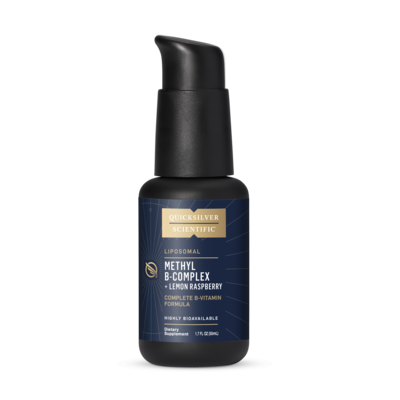 Liposomal Methyl B-Complex + Lemon Raspberry