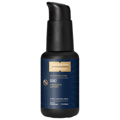 Nanoemulsified D3K2