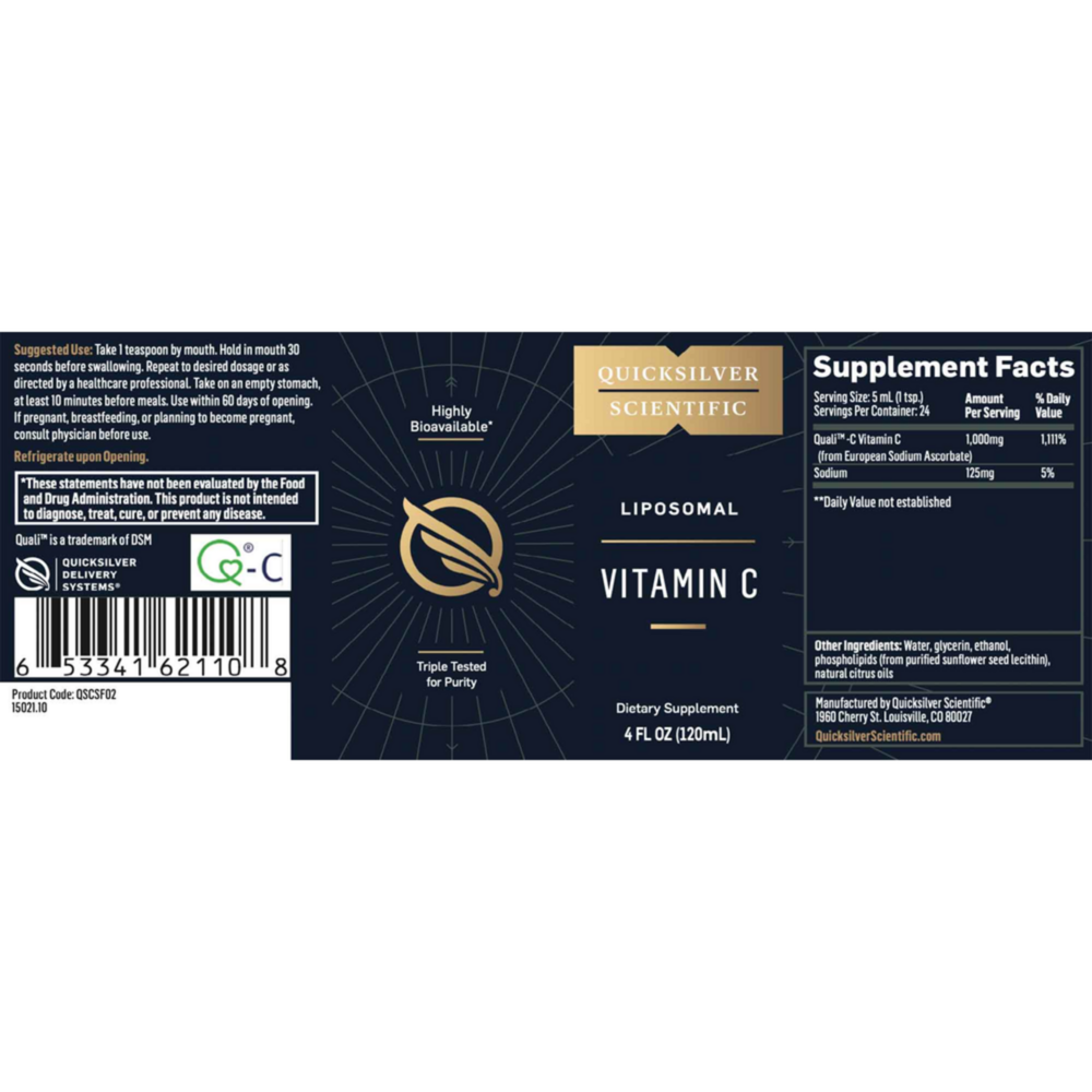 Product image for Liposomal Vitamin C.