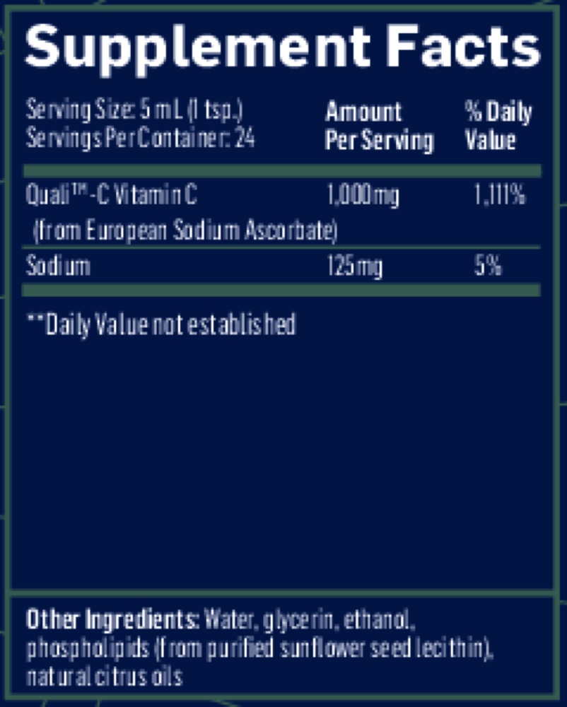 Product image for Liposomal Vitamin C.