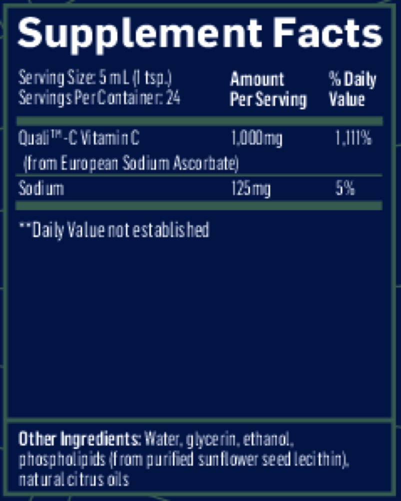 Product image for Liposomal Vitamin C.