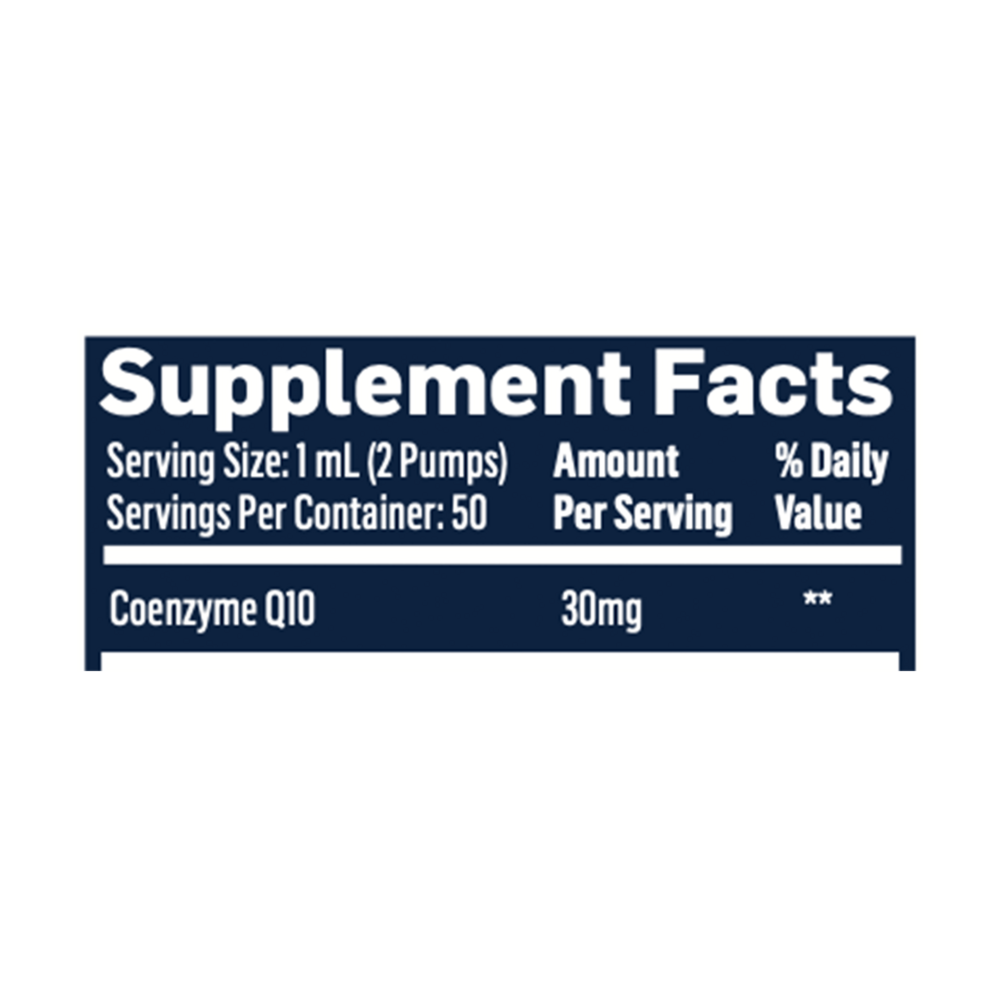 Product image for Nanoemulsified CoQ10.