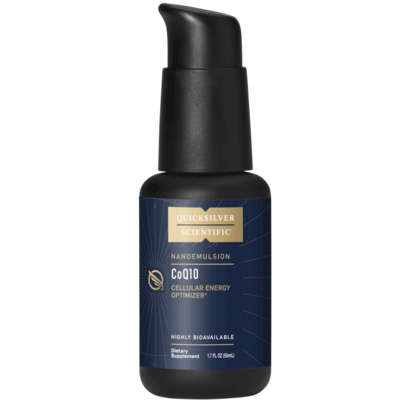 Nanoemulsified CoQ10