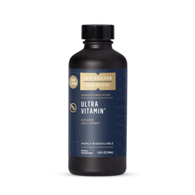 Ultra Vitamin (Liquid Multivitamin - Unflavored)