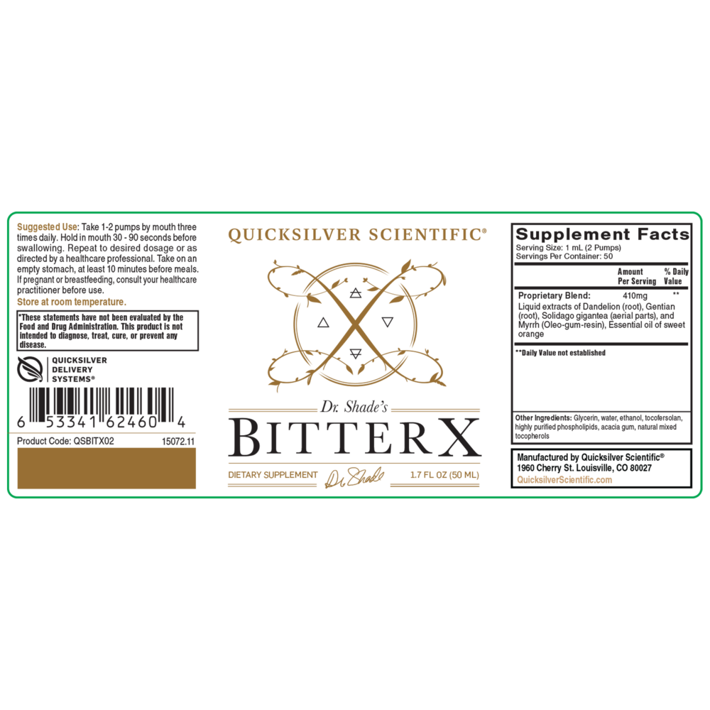 Product image for Dr. Shade's BitterX.
