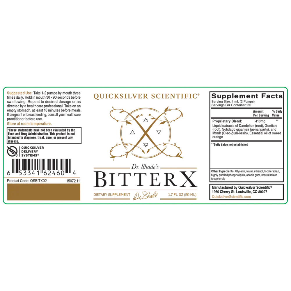 Product image for Dr. Shade's BitterX.