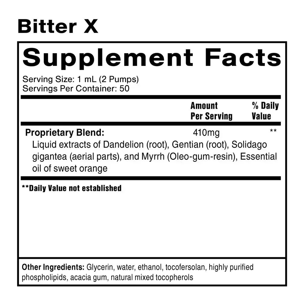 Product image for Dr. Shade's BitterX.