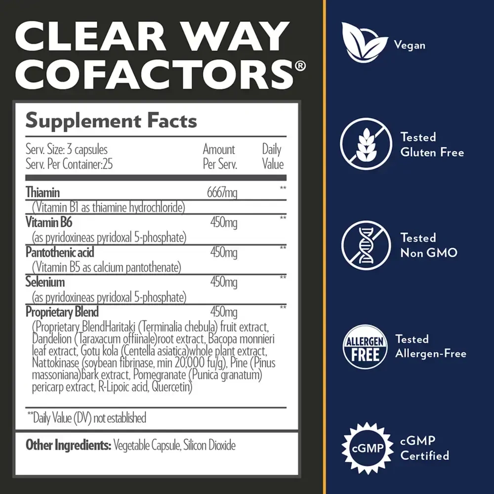 Product image for Clear Way Cofactors®.
