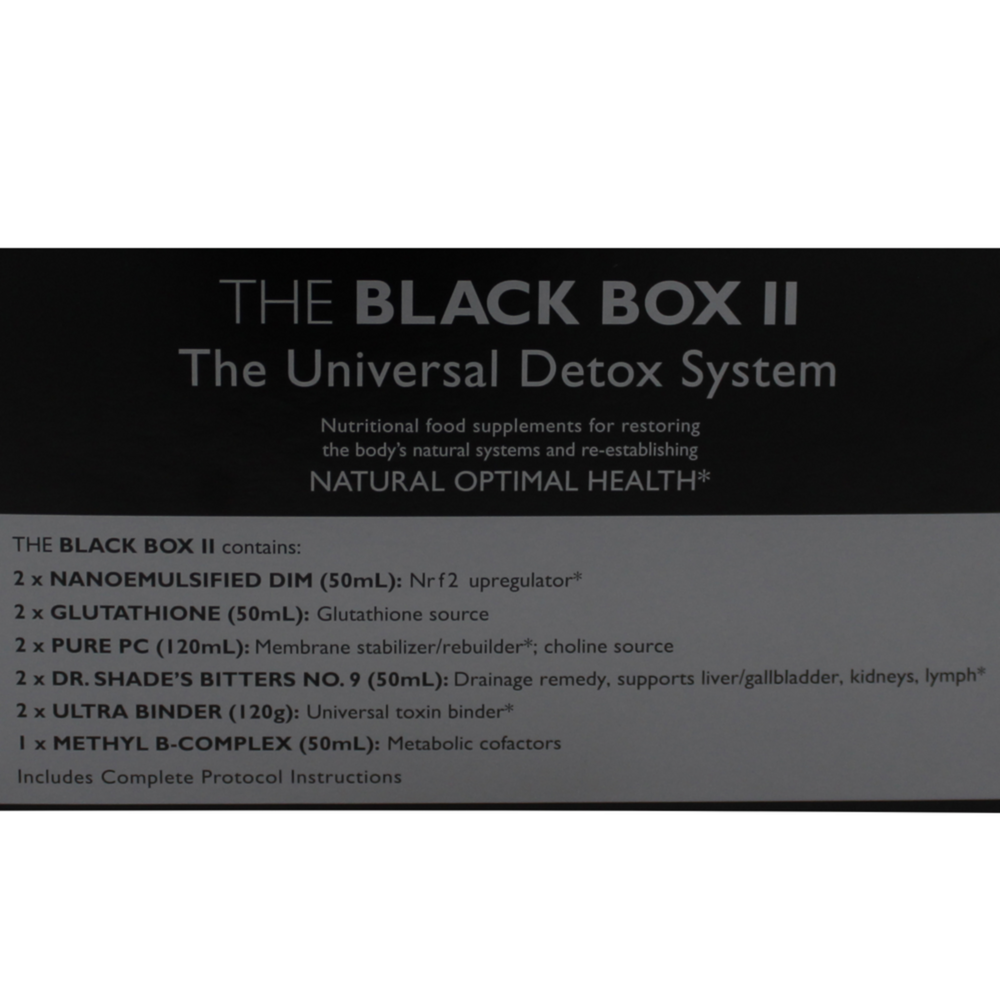 Product image for Black Box® II.