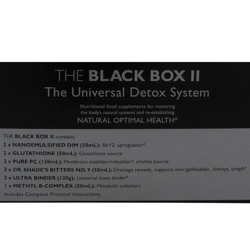 Product image for Black Box® II.