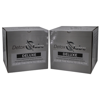 Deluxe Detox Qube® 1 kit