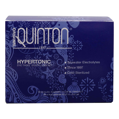 Original Quinton Hypertonic® Ampoules product image