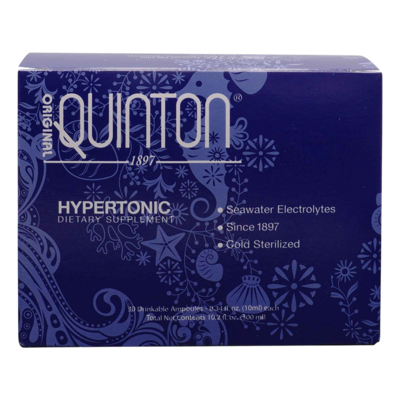 Original Quinton Hypertonic® Ampoules