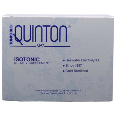 Original Quinton Isotonic® 30 Ampoules