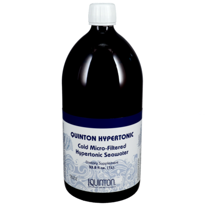 Original Quinton Hypertonic® Liter 1000 Milliliters Original Quinton Hypertonic® Liter 1000 Milliliters