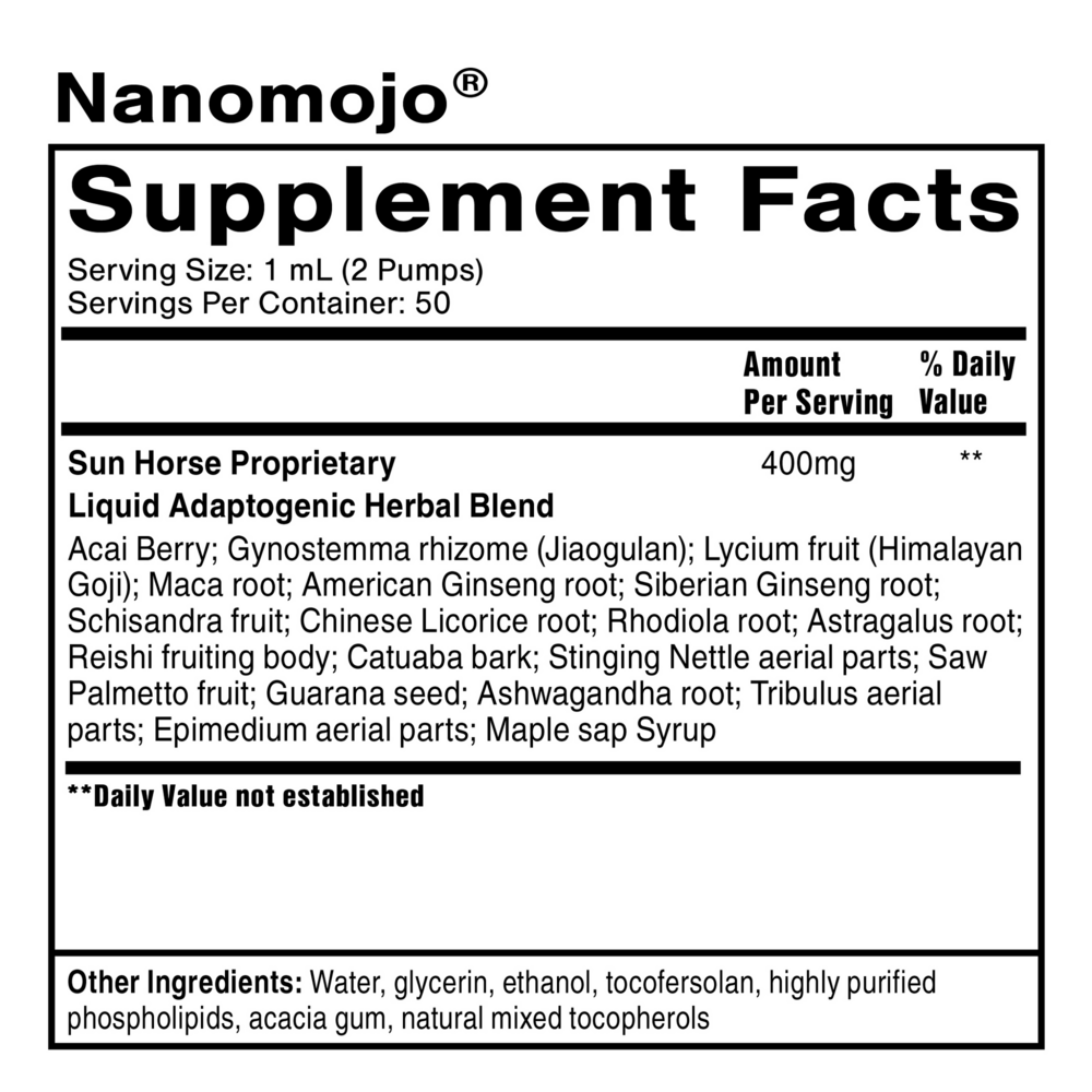 Product image for Nanomojo®.