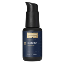 Nanoemulsified Milk Thistle