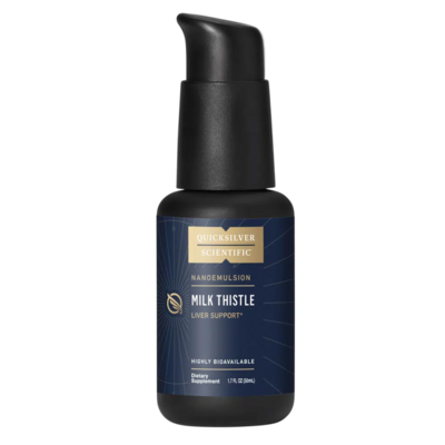 Nanoemulsified Milk Thistle 50 Milliliters