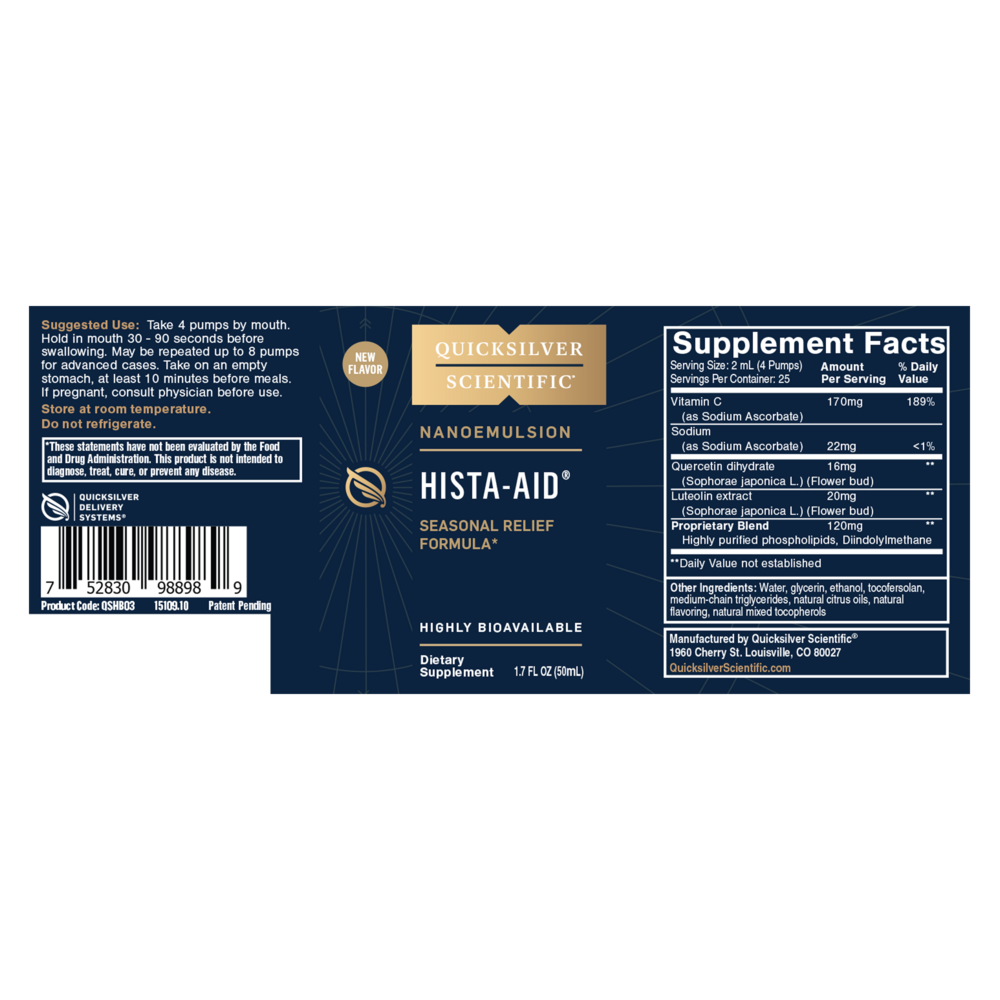 Product image for Hista-Aid.