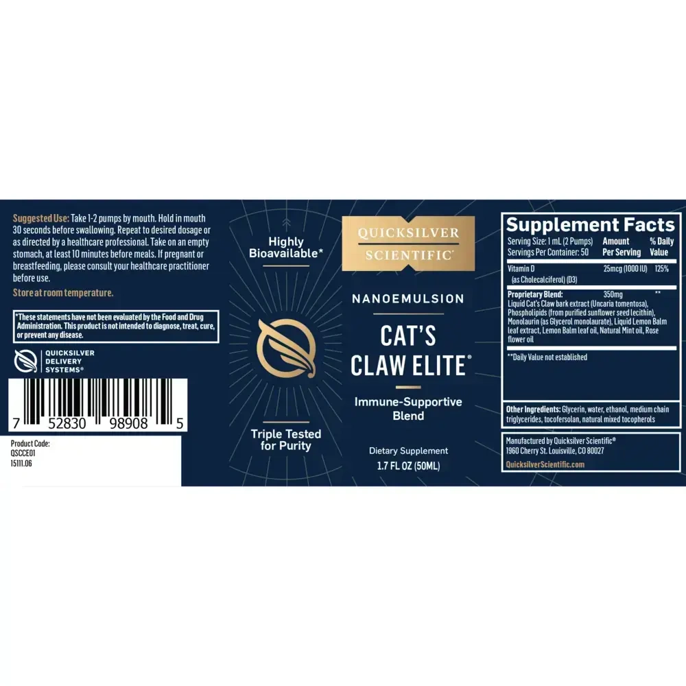 Product image for Cat's Claw Elite.